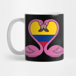 Flamingo Colombia Mug